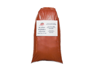 Paprika slatka mljevena 500g