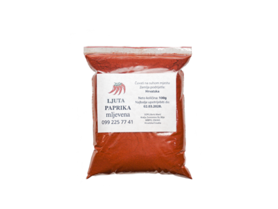 Paprika ljuta mljevena 100g