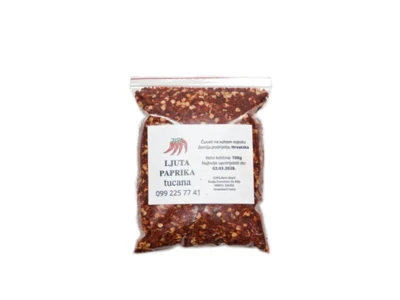 Paprika ljuta tucana